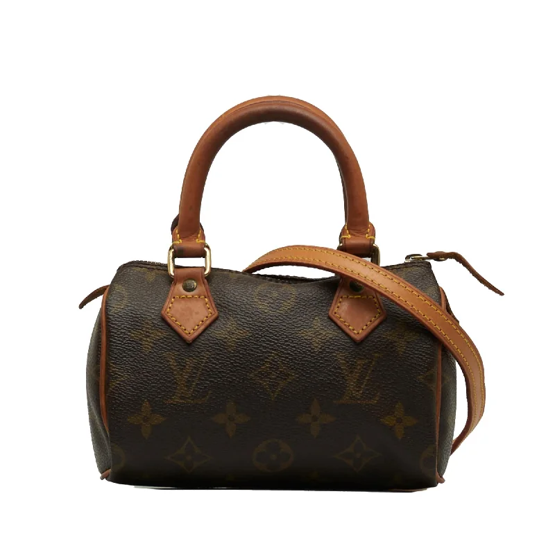 LV Everyday Bag -Louis Vuitton Monogram Mini HL Speedy (SHG-tDV3SS)