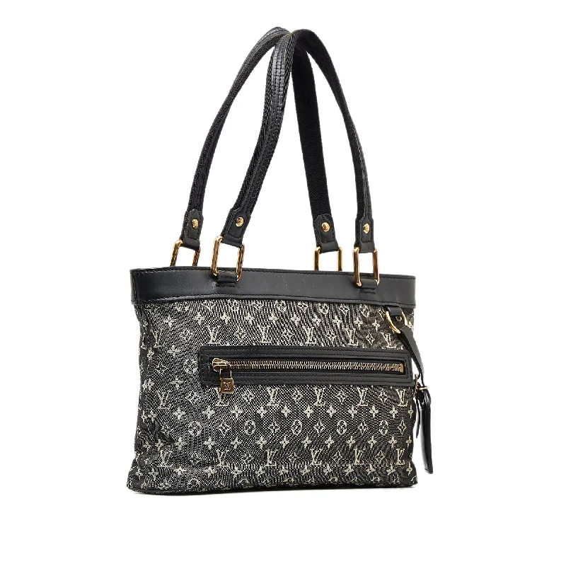 LV Iconic Parisian Bag -LOUIS VUITTON Monogram Mini Lin Lucille PM Shoulder Bag