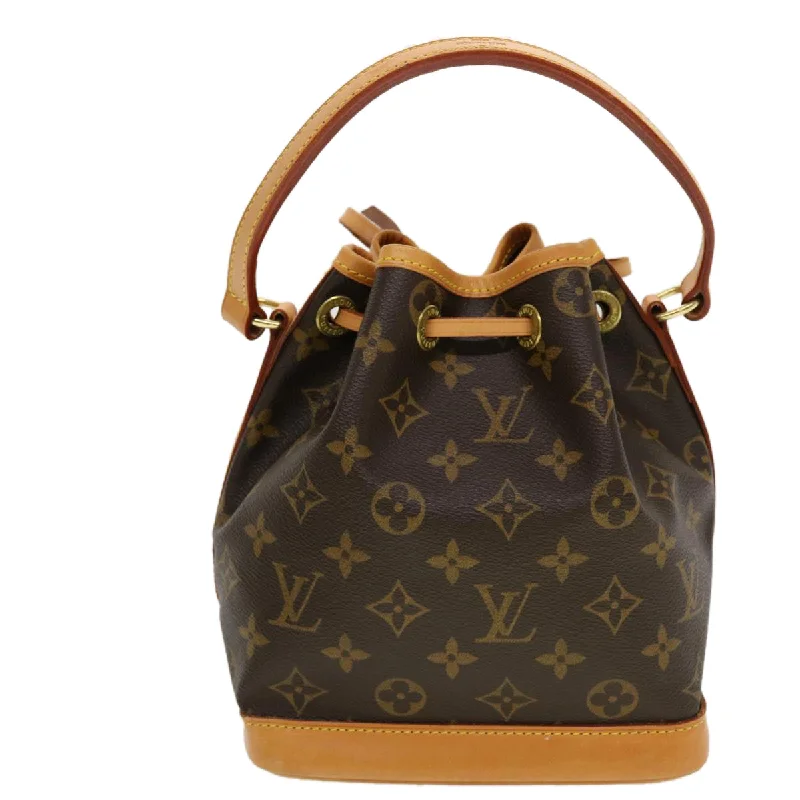 LV Two-Tone Bag -LOUIS VUITTON Monogram Mini Noe Hand Bag M42227 LV  42971A