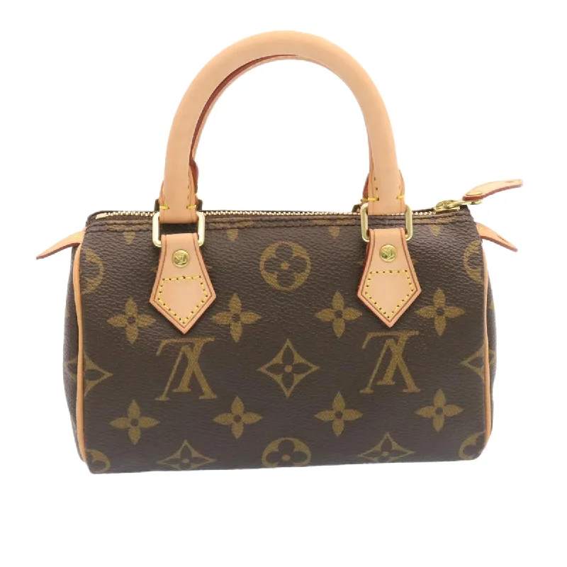 LV Designer IT Bag -LOUIS VUITTON Monogram Mini Speedy Hand Bag M41534 LV  26741A