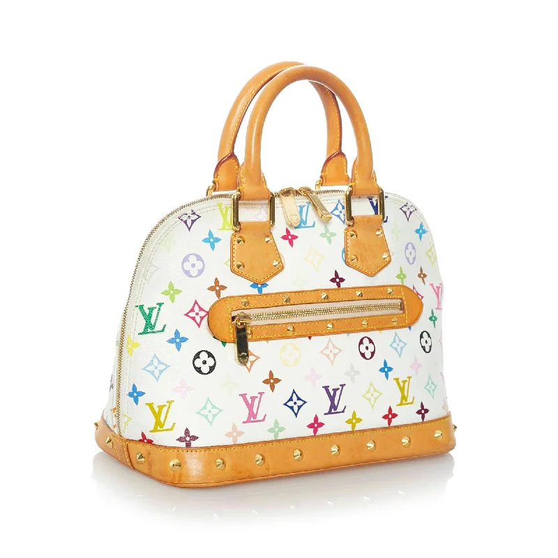 LV Pastel Bag -Louis Vuitton Monogram Multicolore Alma PM (SHG-31202)