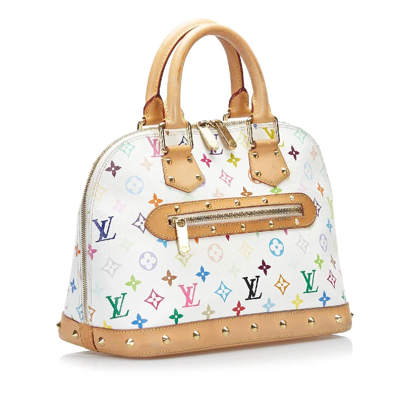 LV Single Flap Bag -Louis Vuitton Monogram Multicolore Alma PM (SHG-36932)