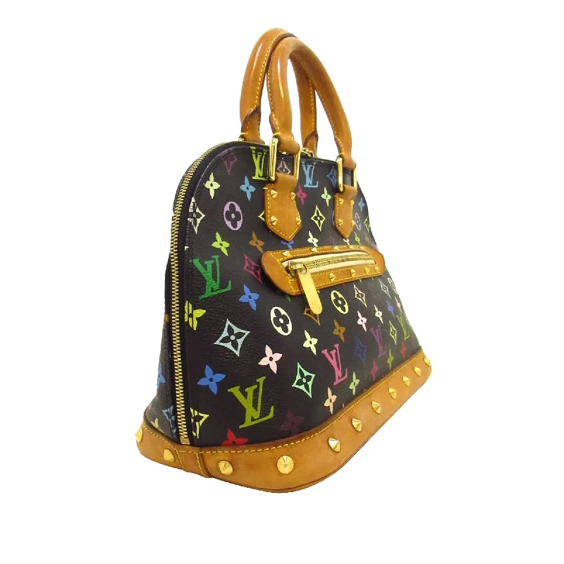 LV Birthday Gift Bag -Louis Vuitton Monogram Multicolore Alma PM (SHG-LJ9DlV)