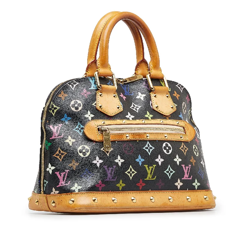 LV Work Bag -Louis Vuitton Monogram Multicolore Alma PM (SHG-UmL464)