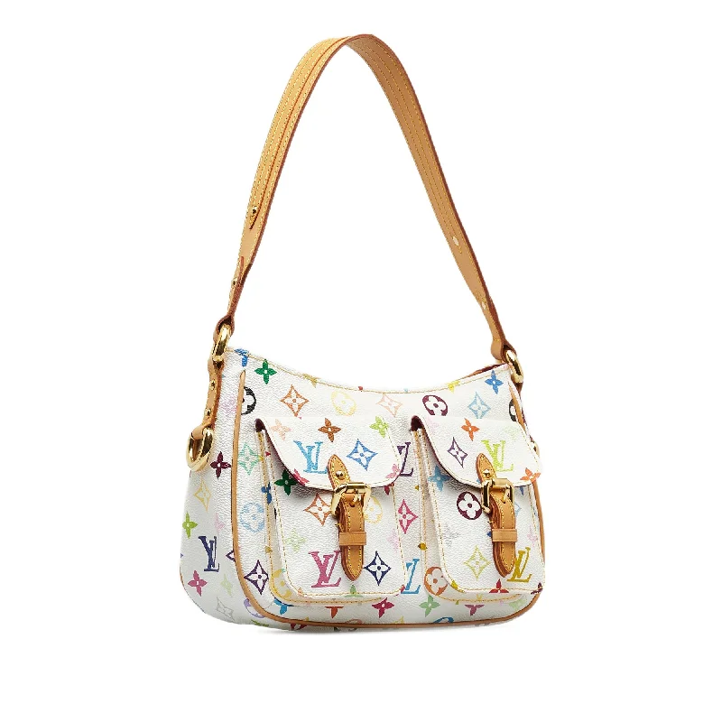 LV Collector’s Item Bag -LOUIS VUITTON Monogram Multicolore Lodge PM Shoulder Bag