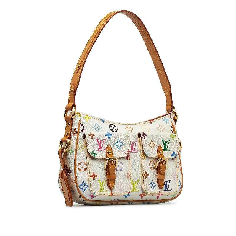 LV Chic Minimalist Bag -LOUIS VUITTON Monogram Multicolore Lodge PM Shoulder Bag