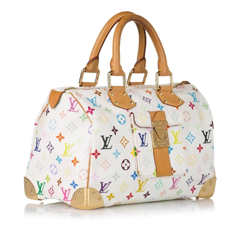 LV Luxury Must-Have -Louis Vuitton Monogram Multicolore Speedy 30 (SHG-32686)