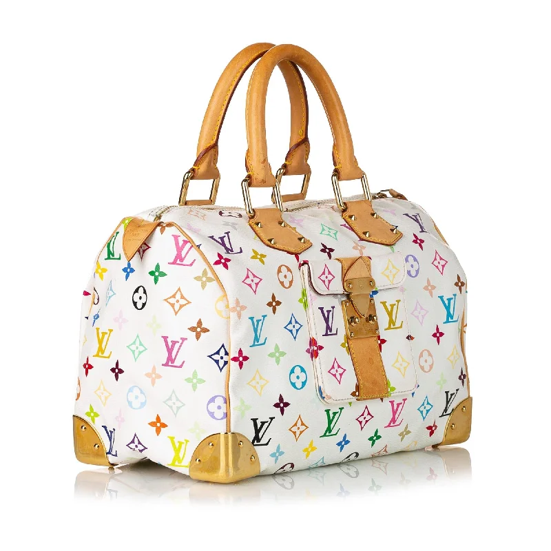 LV Special Occasion Bag -Louis Vuitton Monogram Multicolore Speedy 30 (SHG-33814)