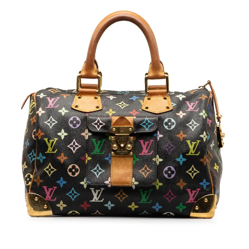 LV Monogram Canvas Bag -Louis Vuitton Monogram Multicolore Speedy 30 (SHG-CcD8Yx)