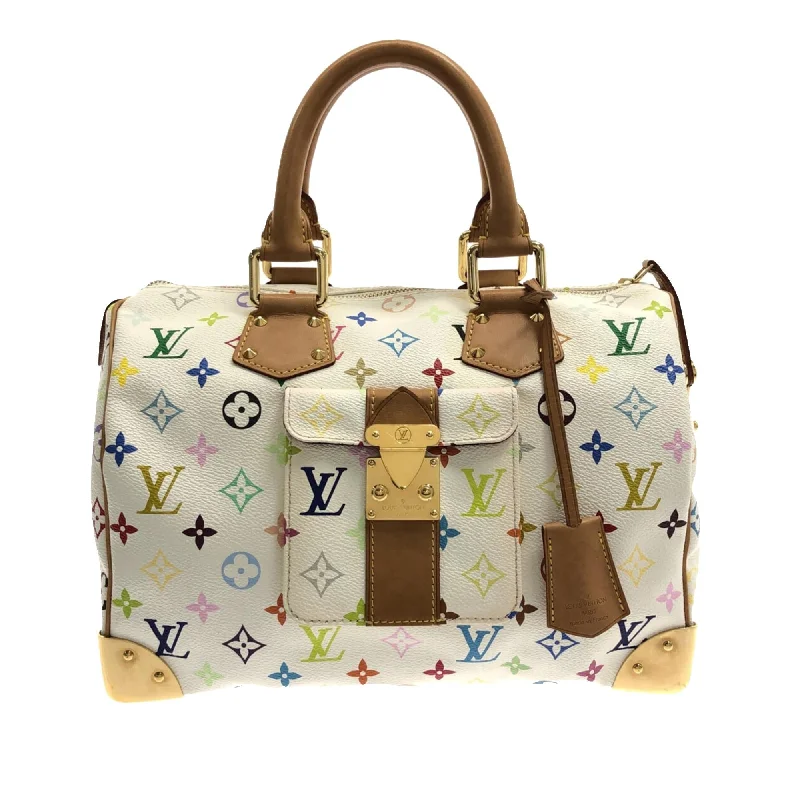 LV Magnetic Closure Bag -Louis Vuitton Monogram Multicolore Speedy 30 (SHG-Om62Y4)