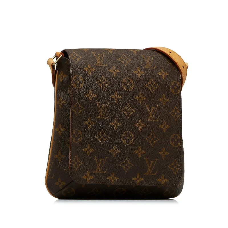 LV Exclusive Limited Edition Bag -Louis Vuitton Monogram Musette Salsa Short Strap Shoulder Bag