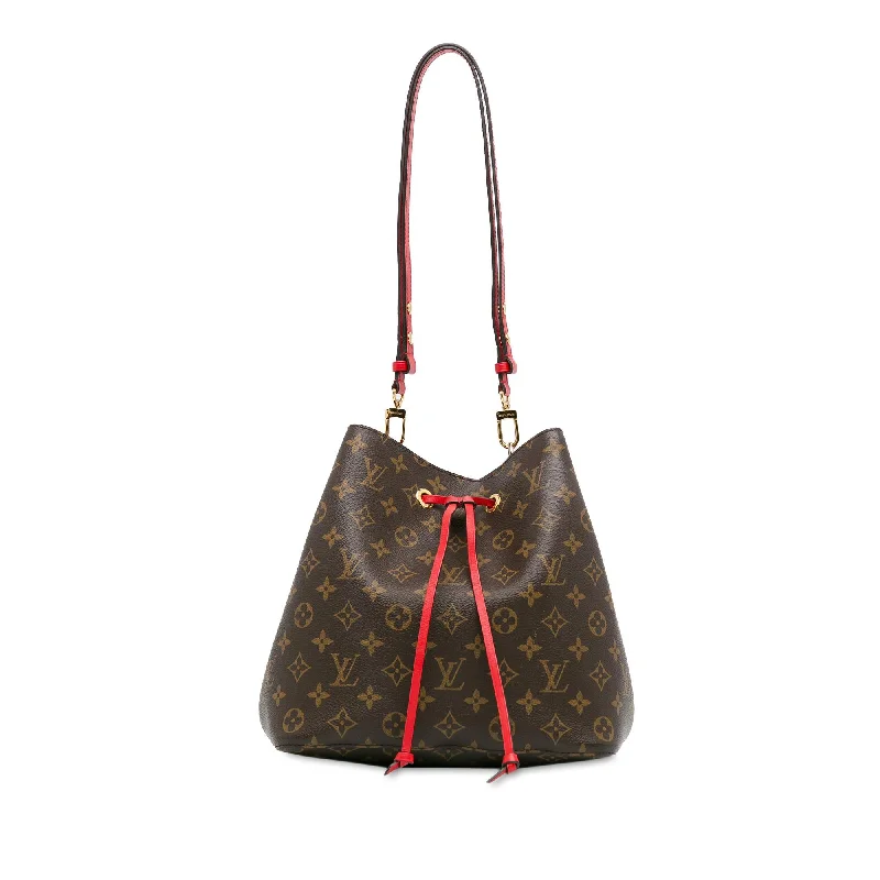 LV Timeless Handbag -Louis Vuitton Monogram Neonoe MM (SHG-2rzE8Q)