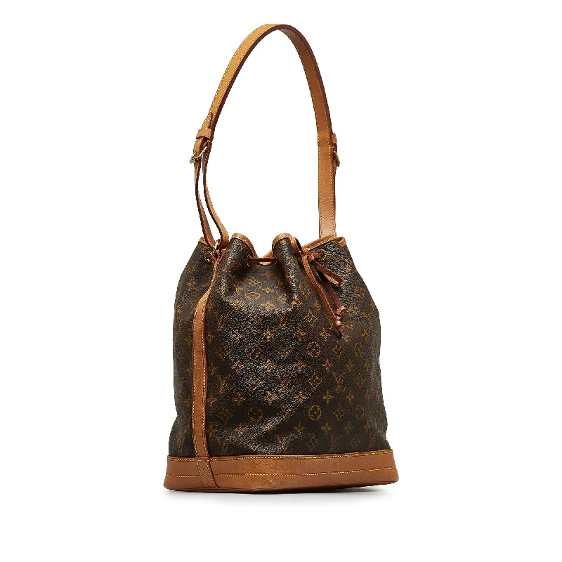 LV Ice Blue Bag -LOUIS VUITTON Monogram Noe GM Bucket Bag