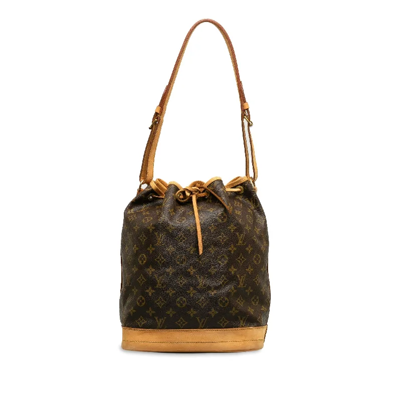 LV White Bag -Louis Vuitton Monogram Noe GM (SHG-qxJerT)