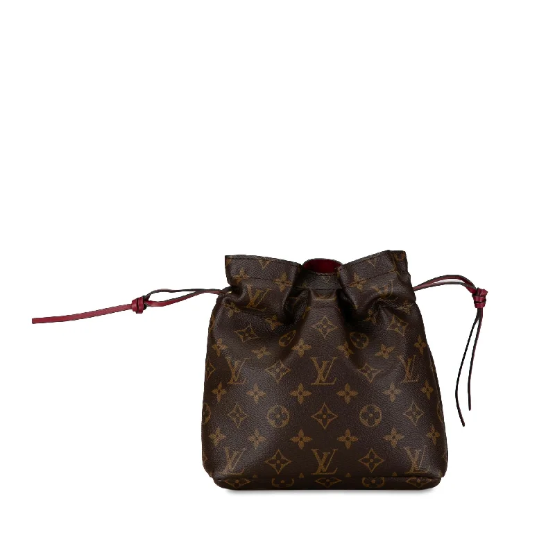 LV Celebrity Favorite Bag -Louis Vuitton Monogram Noe Pouch (SHG-ebRX4D)