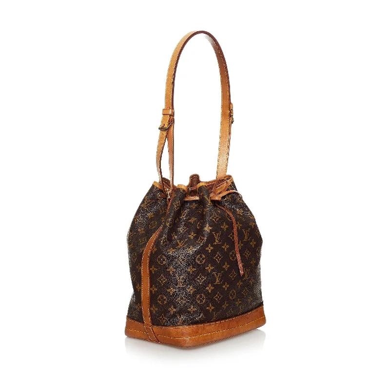 LV Fold-Over Clutch -Louis Vuitton Monogram Noe (SHG-31153)