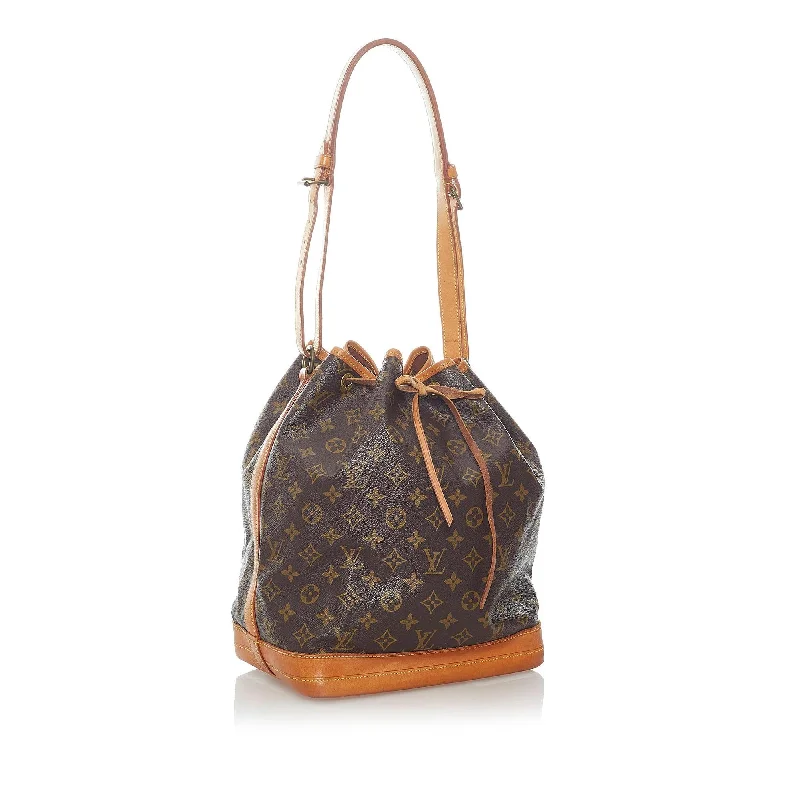 LV Iridescent Bag -Louis Vuitton Monogram Noe (SHG-32014)