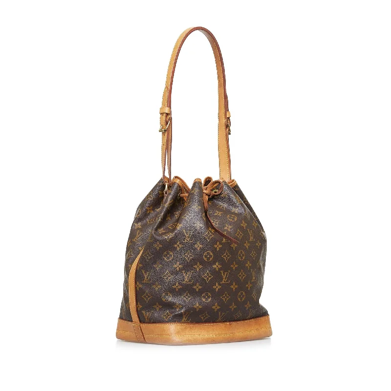 LV Soft Touch Bag -Louis Vuitton Monogram Noe (SHG-TU88xz)