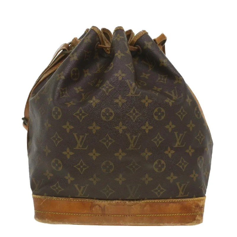 LV Zip-Around Bag -LOUIS VUITTON Monogram Noe Shoulder Bag M42224 LV  cl342