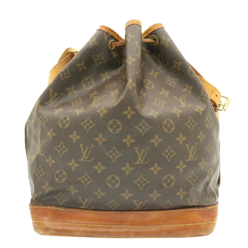 LV Rare Vintage Find -LOUIS VUITTON Monogram Noe Shoulder Bag M42224 LV  jk495