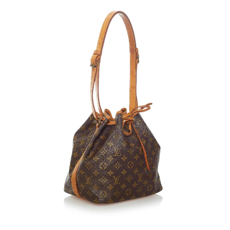 LV Work Bag -Louis Vuitton Monogram Petit Noe (SHG-31436)