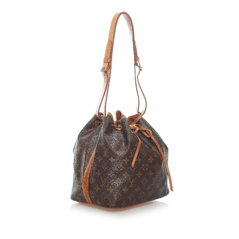 LV Small Yet Spacious Bag -Louis Vuitton Monogram Petit Noe (SHG-32545)