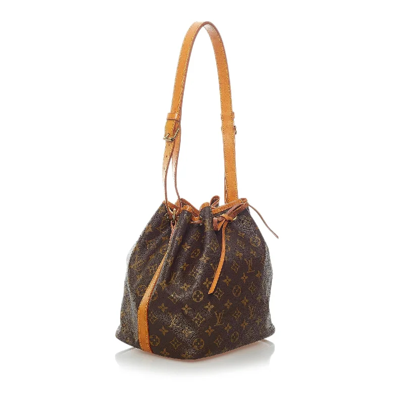 LV Holiday Edition Bag -Louis Vuitton Monogram Petit Noe (SHG-33307)