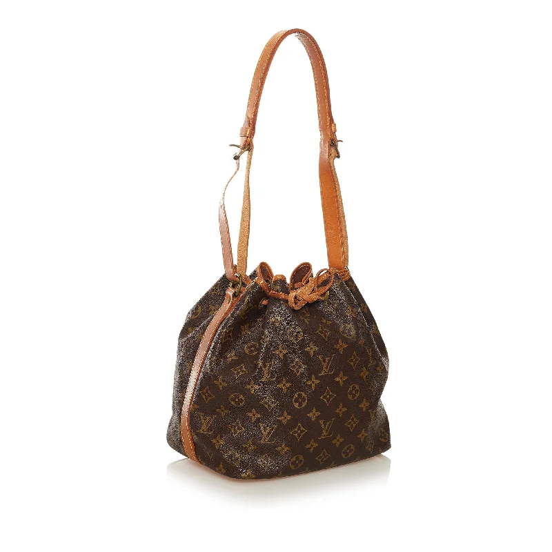 LV Luxe Investment Bag -Louis Vuitton Monogram Petit Noe (SHG-34291)