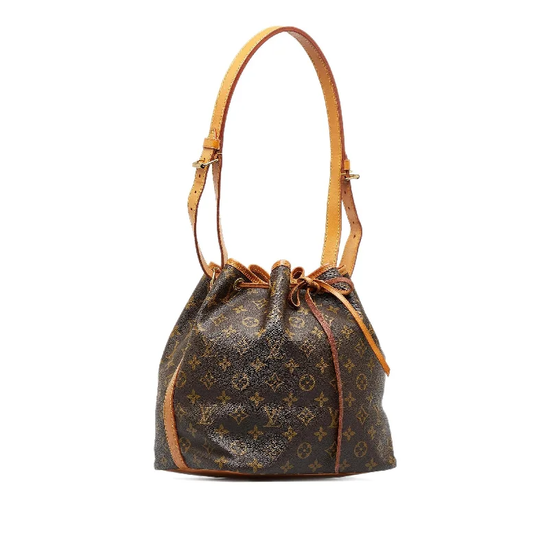 LV Chain Strap Bag -Louis Vuitton Monogram Petit Noe (SHG-CZMCjw)