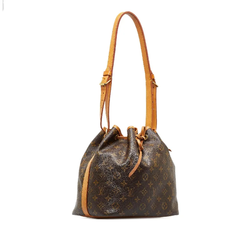 LV Fashion Week Bag -Louis Vuitton Monogram Petit Noe (SHG-ej8wb7)