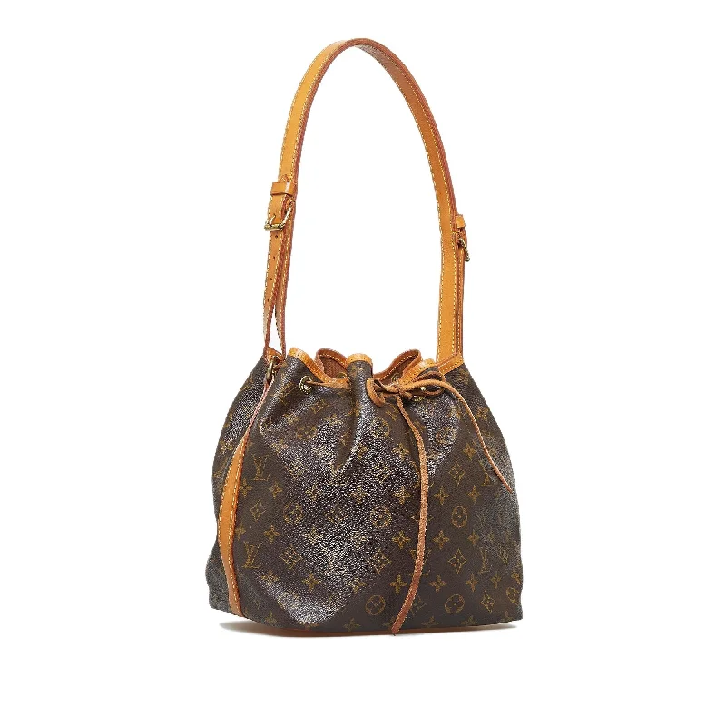 LV Orange Bag -Louis Vuitton Monogram Petit Noe (SHG-ia8WWp)