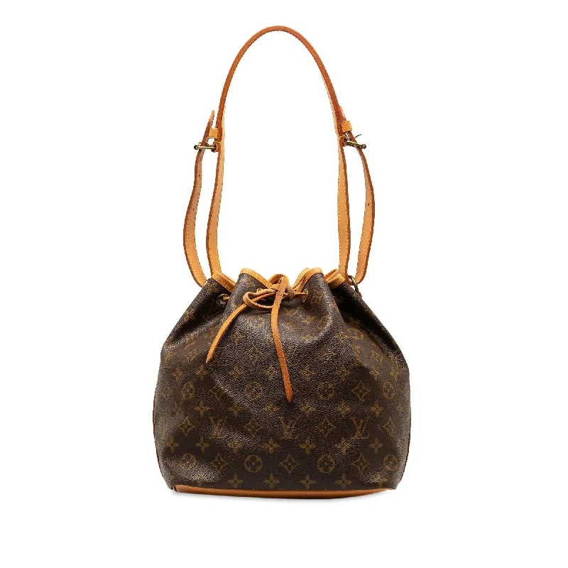 LV Trend-Setting Bag -Louis Vuitton Monogram Petit Noe (SHG-NUa2hB)