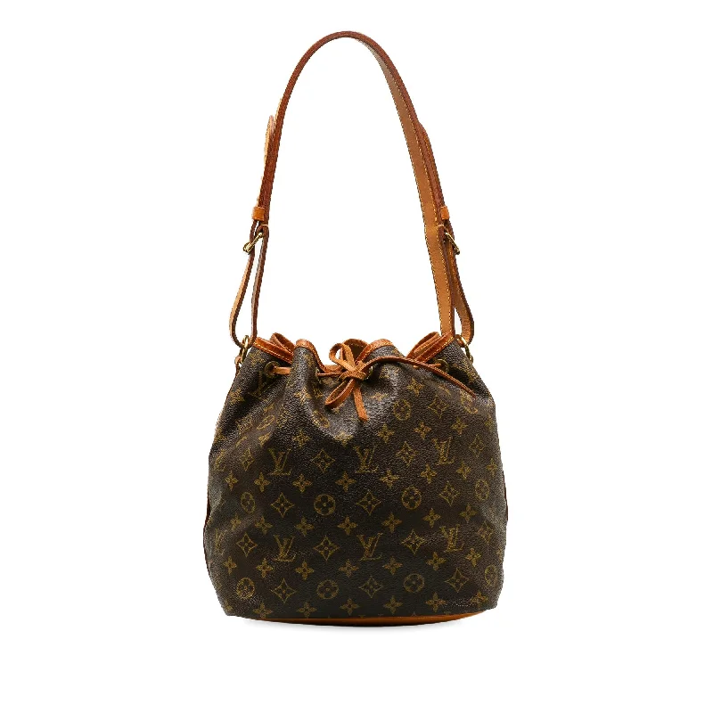 LV Empreinte Leather Bag -Louis Vuitton Monogram Petit Noe (SHG-RnuQRp)