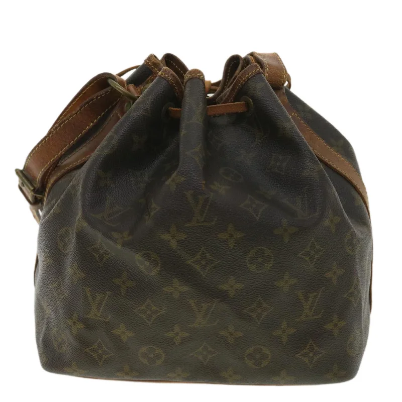 LV Exclusive Runway Edition -LOUIS VUITTON Monogram Petit Noe Shoulder Bag M42226 LV  36140