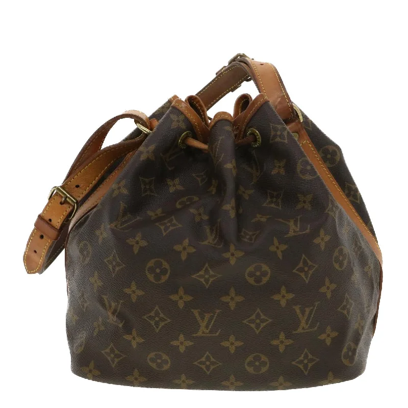 LV Patchwork Bag -LOUIS VUITTON Monogram Petit Noe Shoulder Bag M42226 LV  39246