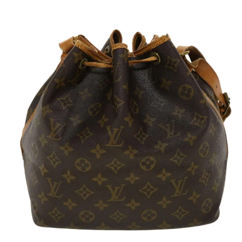 LV Luxe Collector’s Dream -LOUIS VUITTON Monogram Petit Noe Shoulder Bag M42226 LV  45002