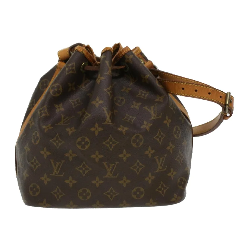 LV Multicolor Bag -LOUIS VUITTON Monogram Petit Noe Shoulder Bag M42226 LV  jk3032