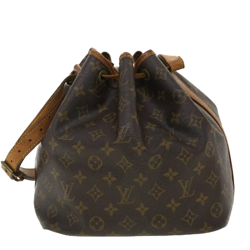 LV Chic Minimalist Bag -LOUIS VUITTON Monogram Petit Noe Shoulder Bag M42226 LV  th3549