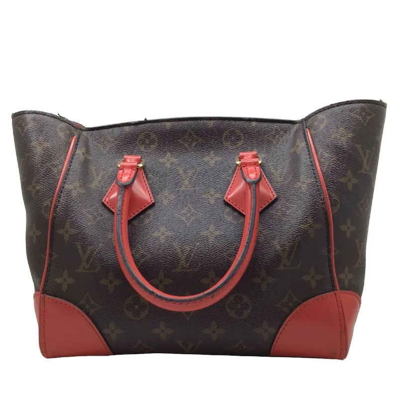 LV Parisian Style Bag -LOUIS VUITTON Monogram Phoenix PM M41537 CA1106 HandBag Back Shoulder Bag Ladies