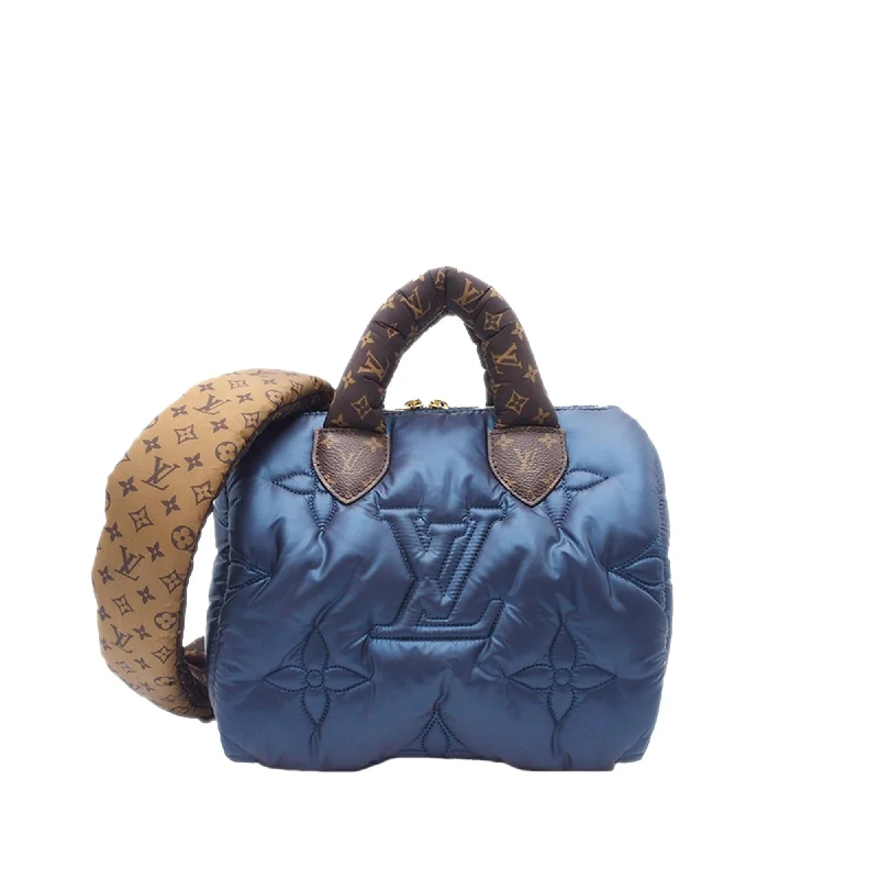 LV Matte Finish Bag -Louis Vuitton Monogram Pillow Speedy Bandouliere 25 (SHG-3lfvHU)