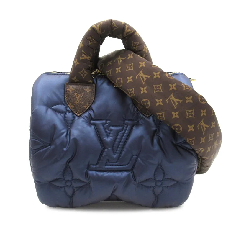 LV Empreinte Leather Bag -Louis Vuitton Monogram Pillow Speedy Bandouliere 25 (SHG-qnsJUh)