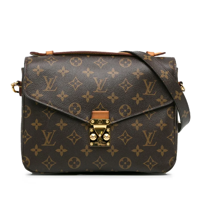 LV Dark Green Bag -Louis Vuitton Monogram Pochette Metis (SHG-d7mvpW)