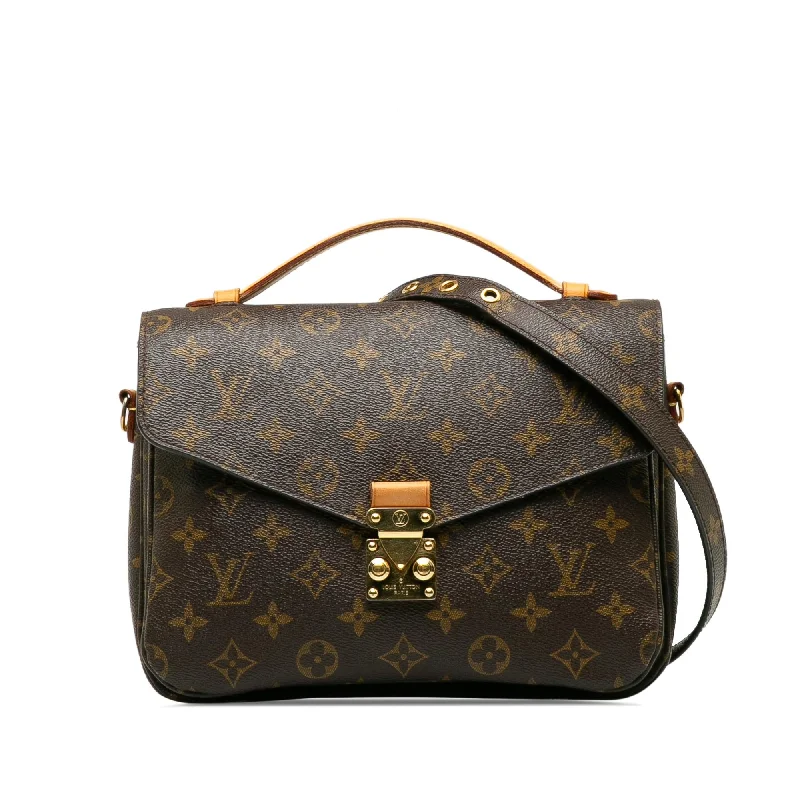 LV Special Occasion Bag -Louis Vuitton Monogram Pochette Metis (SHG-koPbZD)