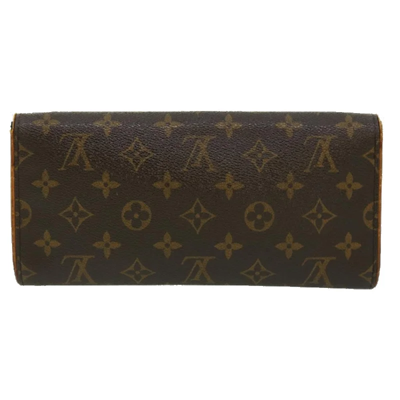 LV High-End Handbag -LOUIS VUITTON Monogram Pochette Twin GM Shoulder Bag M51852 LV Auth bs1560