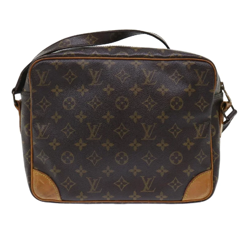 LV Mother’s Day Gift Bag -LOUIS VUITTON Monogram Potomac Shoulder Bag M45285 LV Auth 50333