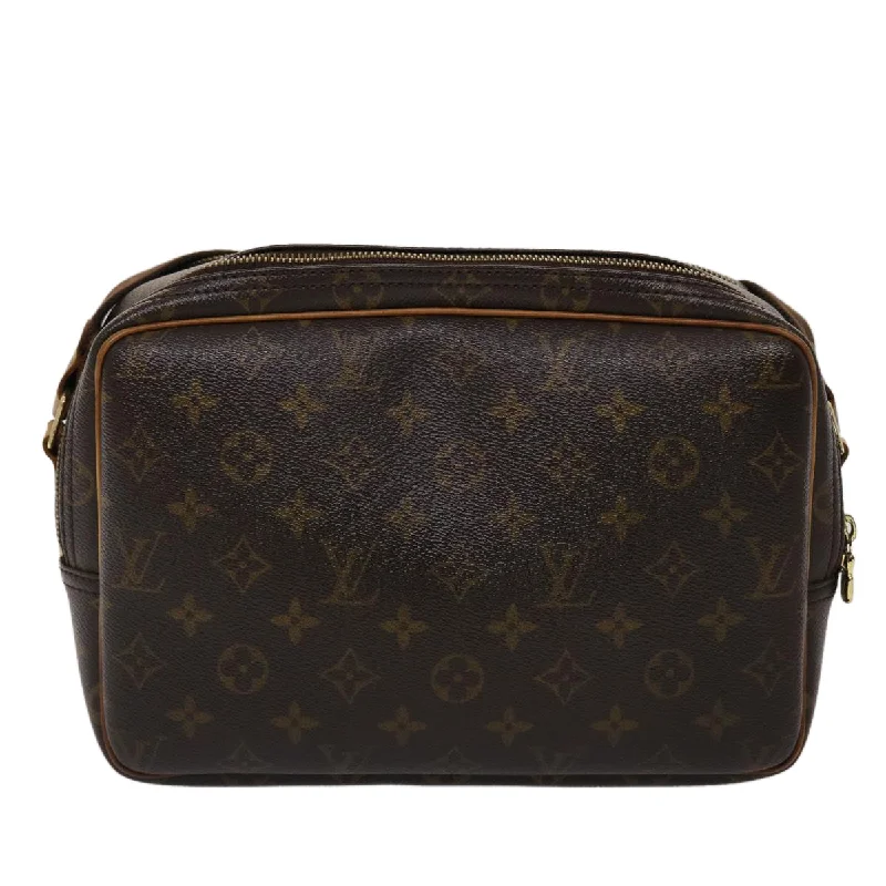 LV Valentine’s Day Bag -Louis Vuitton Monogram Reporter PM Shoulder Bag M45254 LV Auth 45650