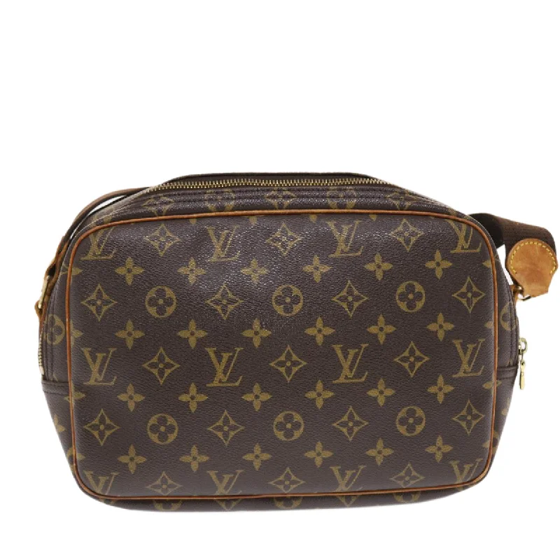 LV Resort Collection Bag -LOUIS VUITTON Monogram Reporter PM Shoulder Bag M45254 LV Auth bs6918