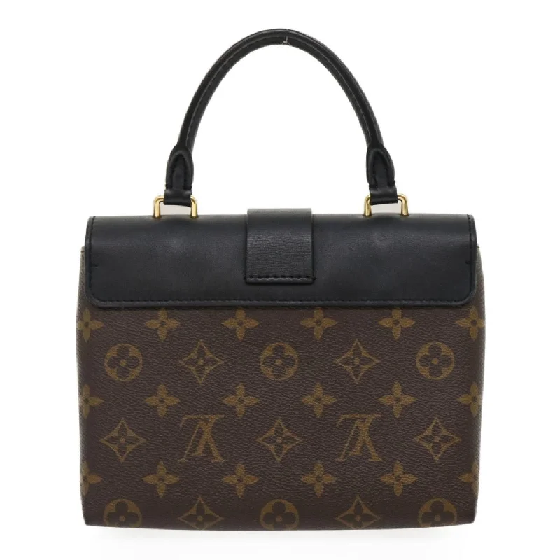 LV Spring Collection Bag -LOUIS VUITTON Monogram Rocky BB 2Way Hand Shoulder Bag Black M44141 Auth 29587A