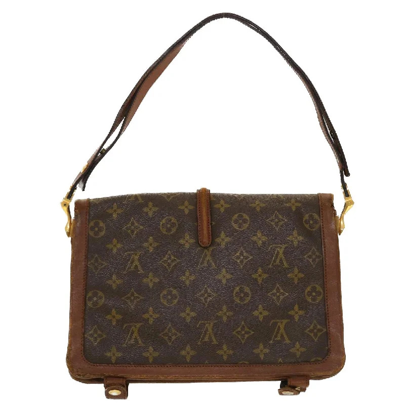 LV Winter Bag -Louis Vuitton Monogram Sac Rabat Shoulder Bag Vintage No170 LV Auth 44569