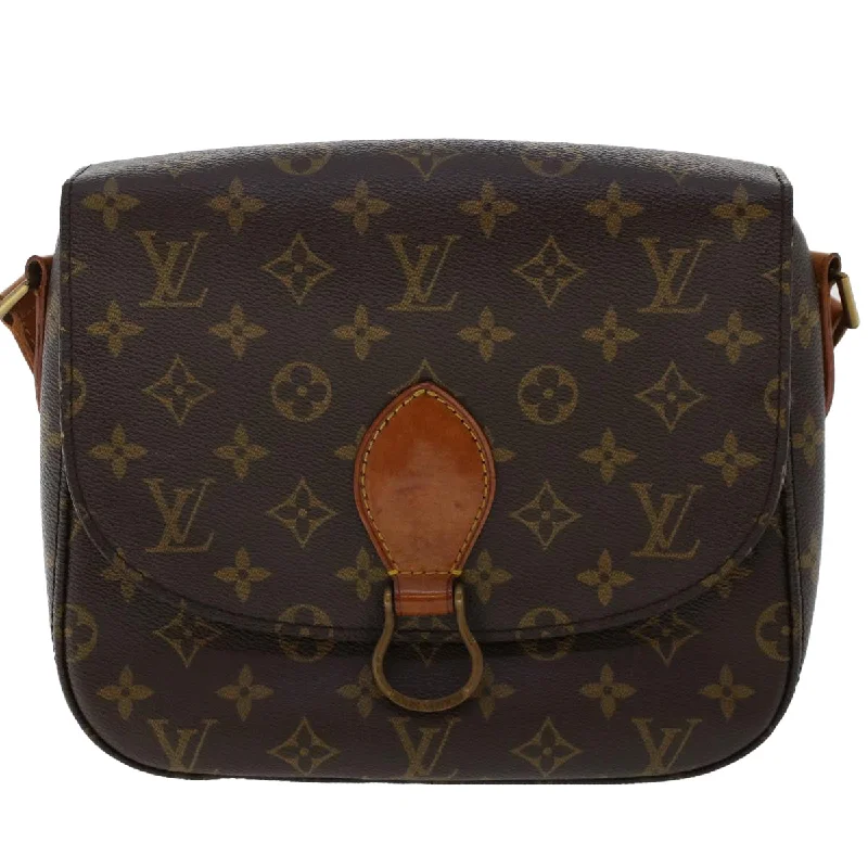 LV Wedding Guest Bag -LOUIS VUITTON Monogram Saint Cloud GM Shoulder Bag M51242 LV Auth th3856